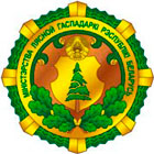 Геральдический знак - эмблема Министерства лесного хозяйства